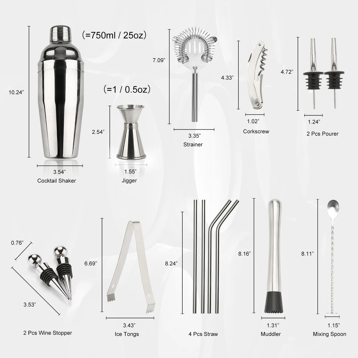 Cocktail Shaker Kit