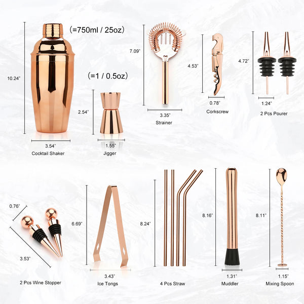 Cocktail Shaker Kit