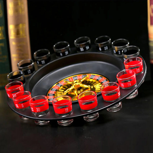 Shot Spinning Roulette Game Set