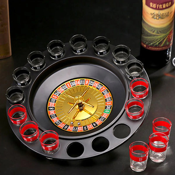 Shot Spinning Roulette Game Set