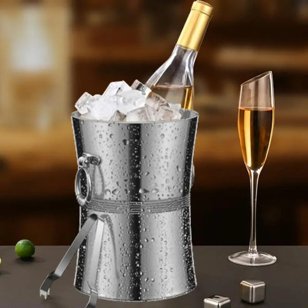 Ice Bucket with Double Handles