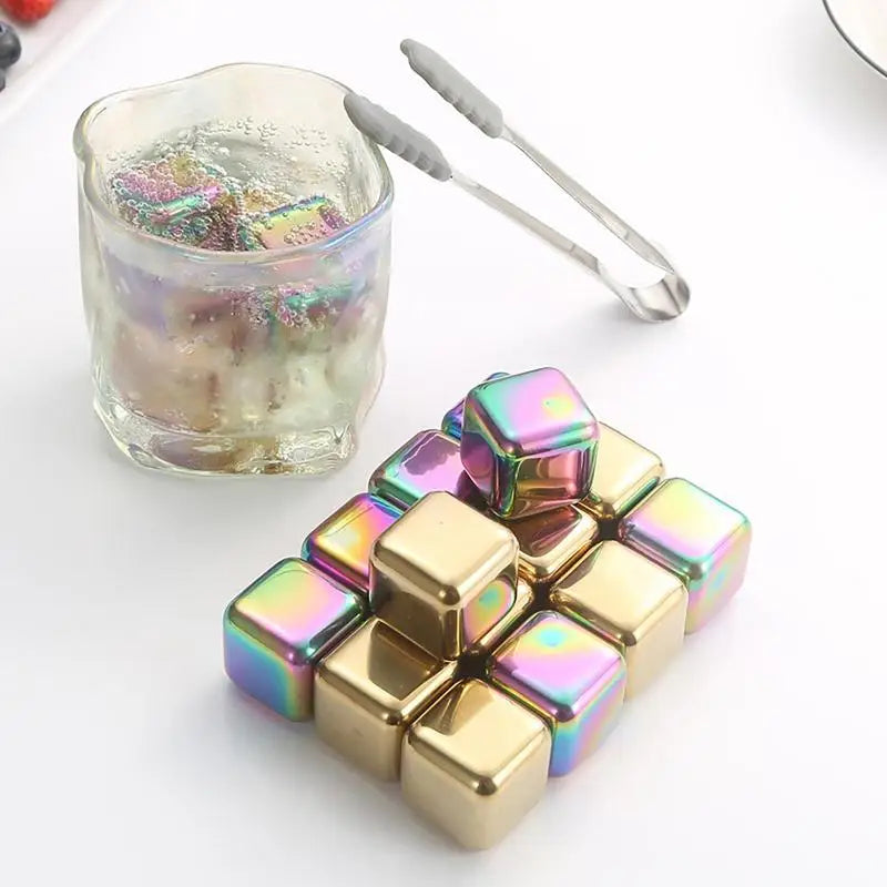 Stainless Steel Ice Cubes