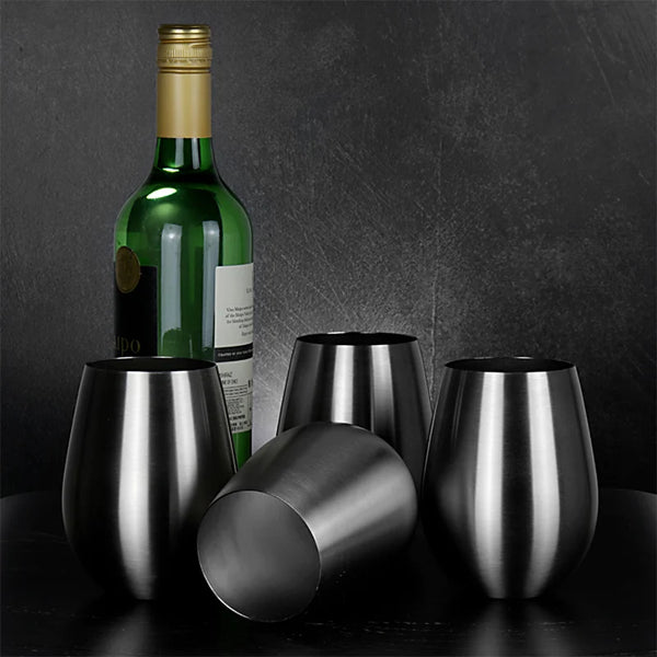 Stemless Wine Glasses