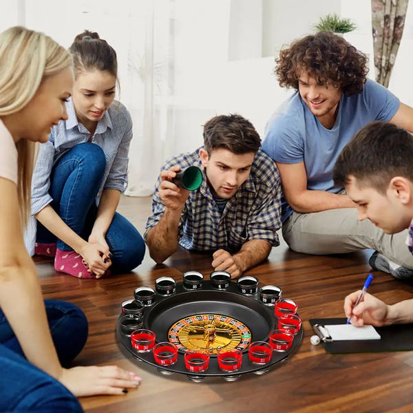 Shot Spinning Roulette Game Set