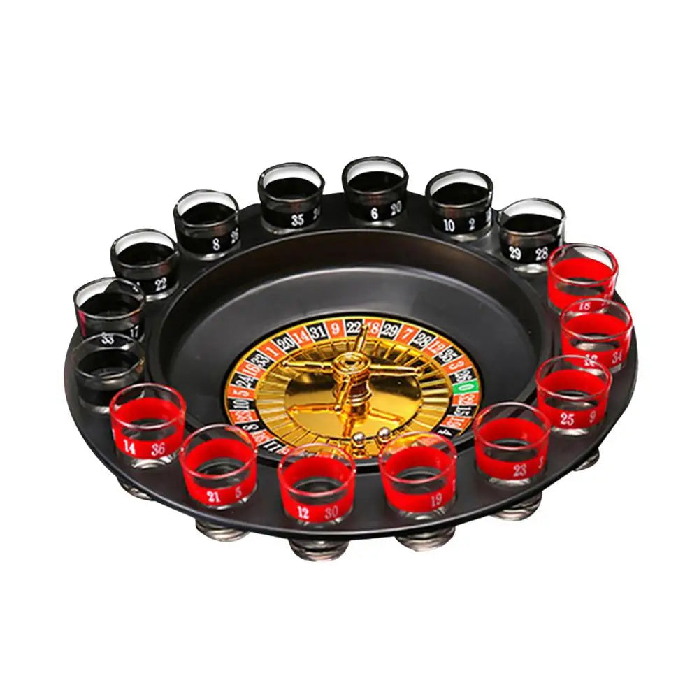 Shot Spinning Roulette Game Set