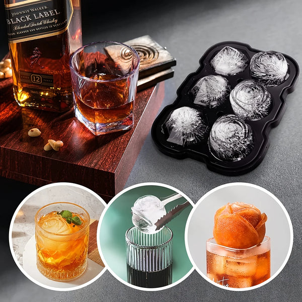 Diamond & Rose Ice Cube Mould